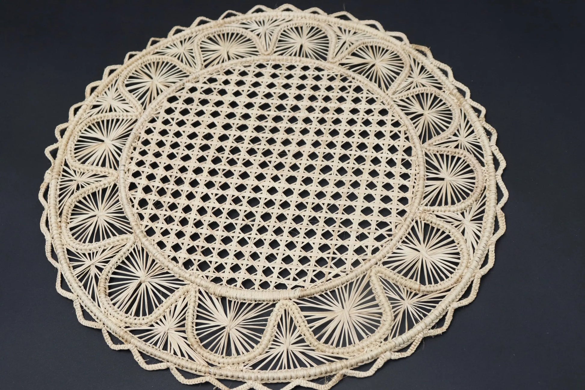 Sunny Iraca Placemat - Best of Colombia