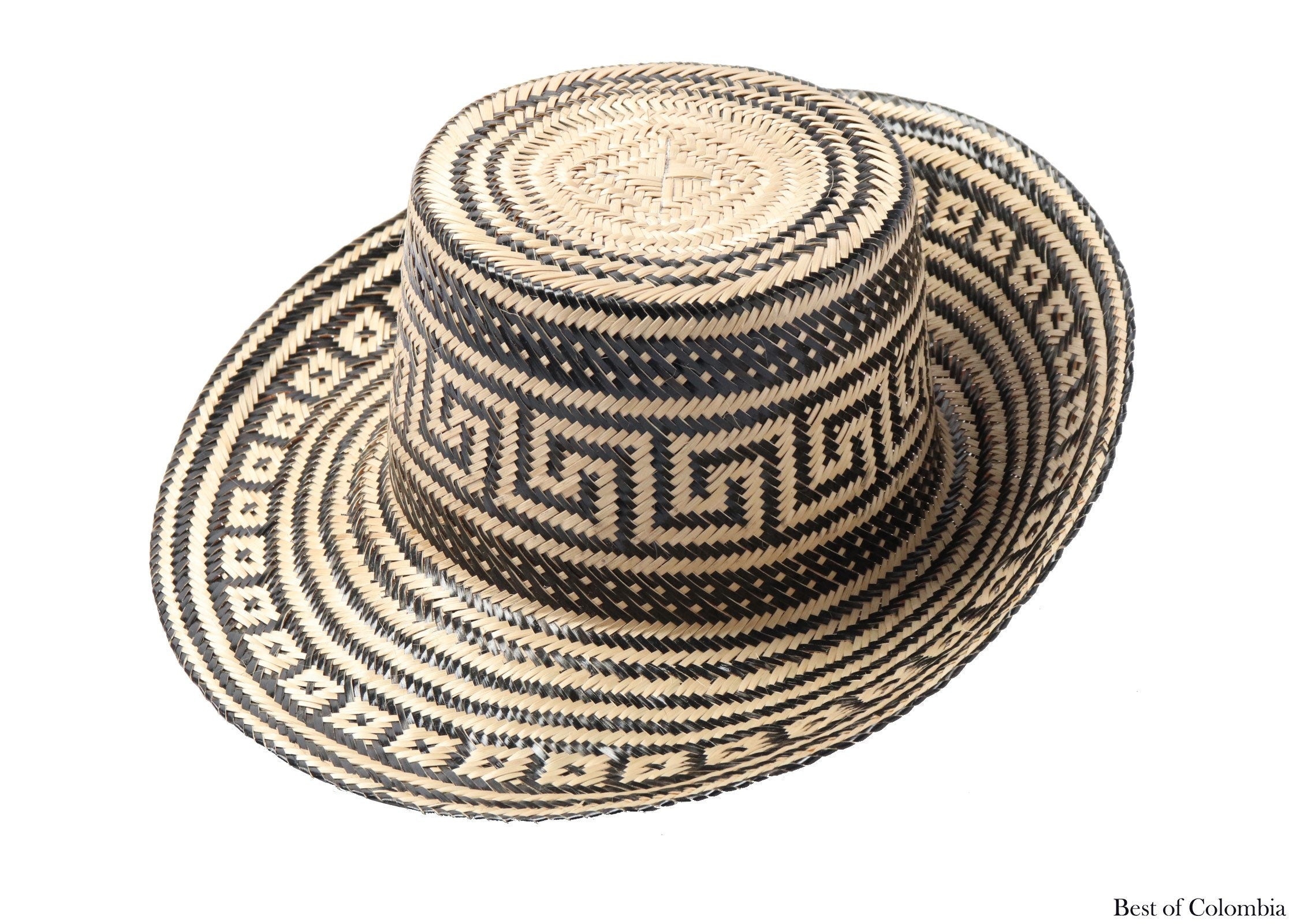 Colorfull Straw Hats - Wayuu Hat Handwoven