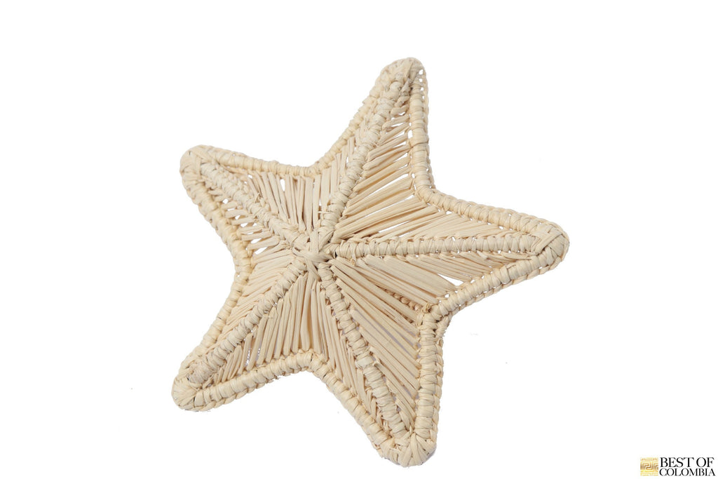 Starfish Iraca Napkin ring - Best of Colombia