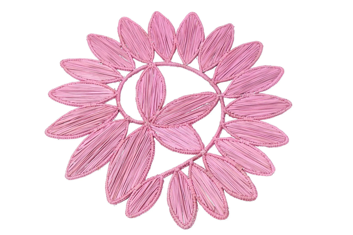 Spring Iraca Placemat - 6+ Colors - Best of Colombia