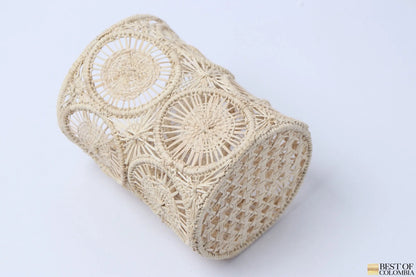 Scallops Candle Vase - iraca - Best of Colombia