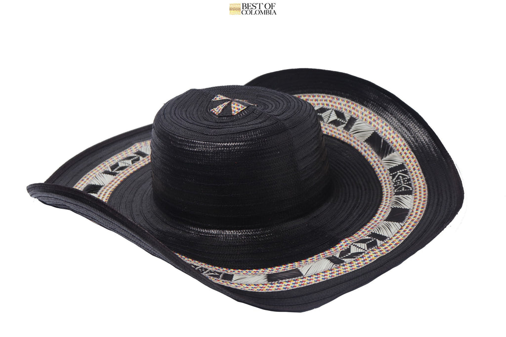 Black Sombrero Vueltiao Hat - Best of Colombia