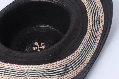 Black Sombrero Vueltiao Hat - Best of Colombia
