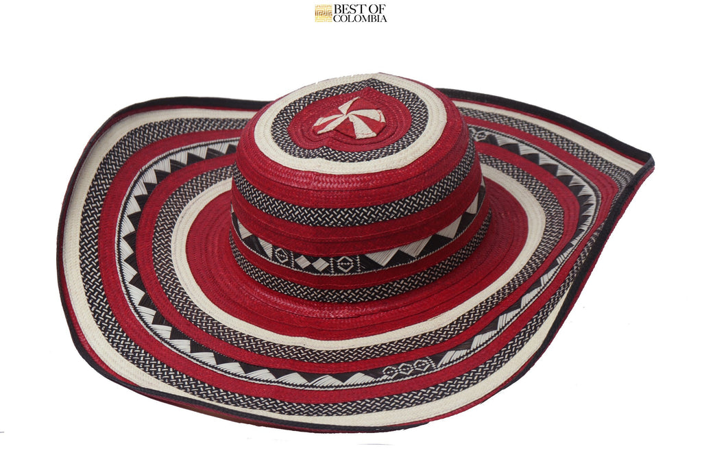 Red Sombrero Vueltiao Hat - Best of Colombia