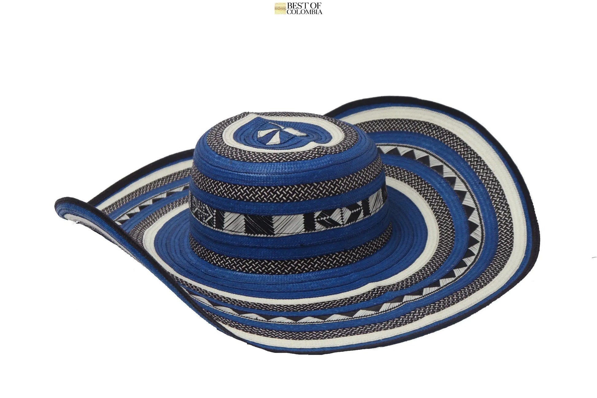 Blue Sombrero Vueltiao Hat - Best of Colombia
