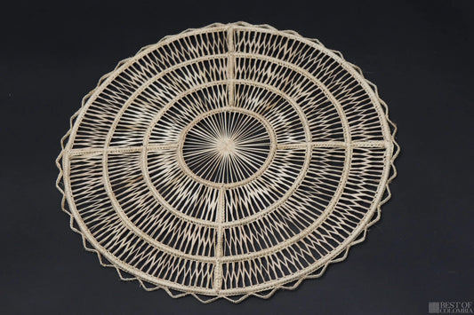 Cosmos Iraca Palm Placemat - Best of Colombia