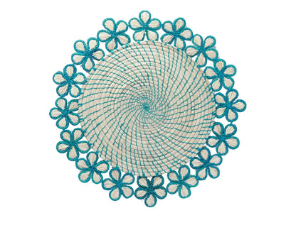 Tale Floral Placemat - 16-5 inches - Best of Colombia