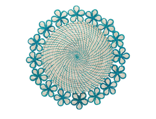 Tale Floral Placemat - 16-5 inches - Best of Colombia
