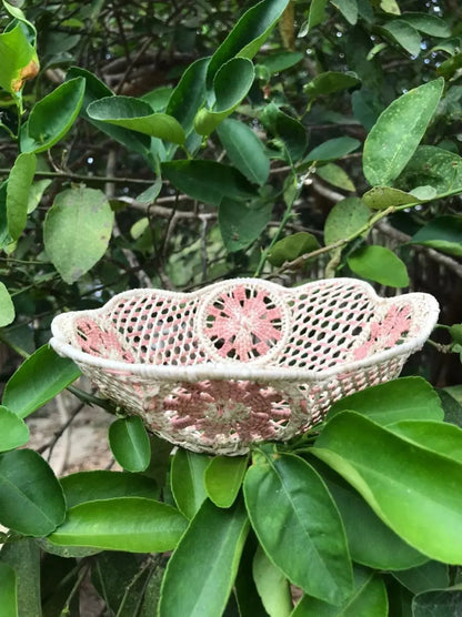 Iraca/Straw Bread Basket - Best of Colombia