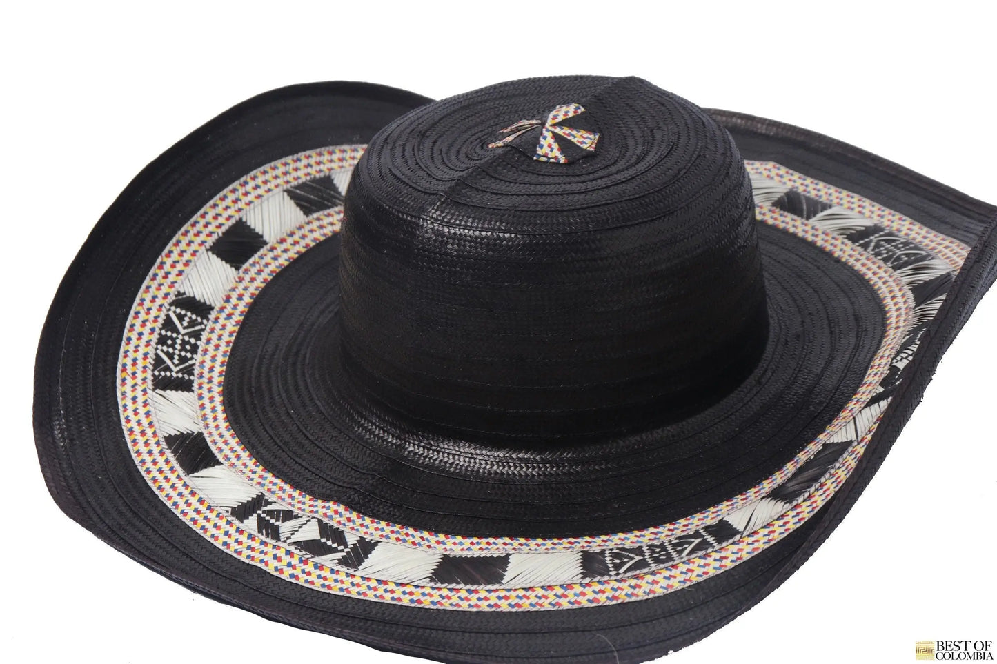 Black Sombrero Vueltiao Hat - Best of Colombia