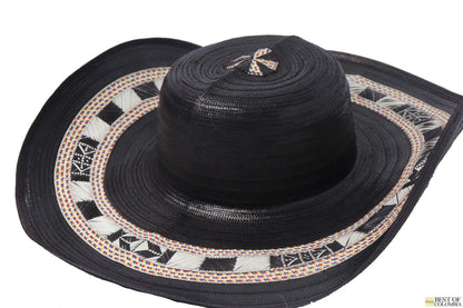 Black Sombrero Vueltiao Hat - Best of Colombia