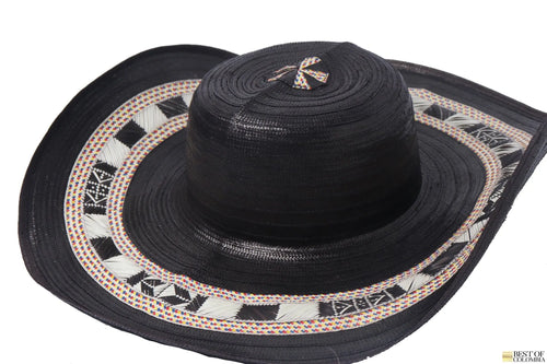 Black Sombrero Vueltiao Hat - Best of Colombia