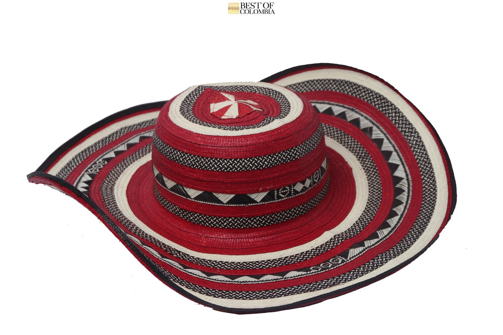 Red Sombrero Vueltiao Hat - Best of Colombia