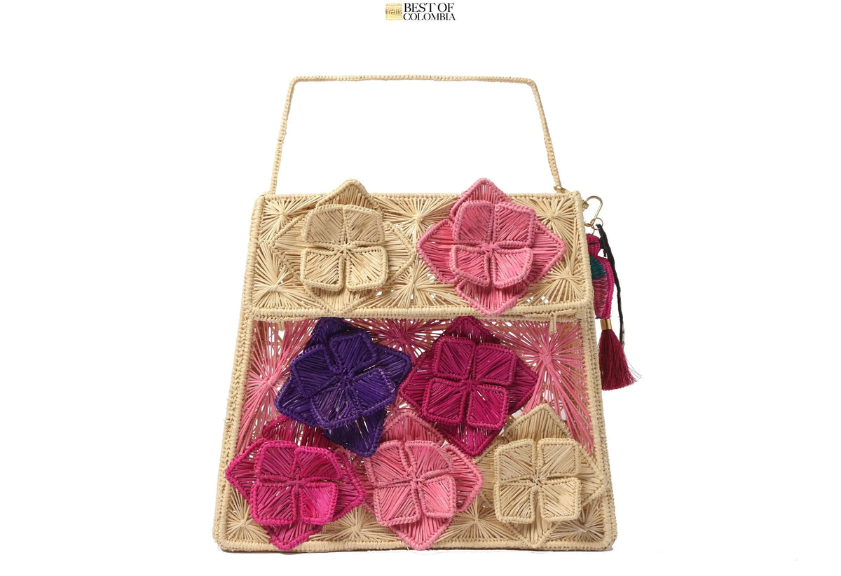 Loren Bag - Iraca Palm - Best of Colombia