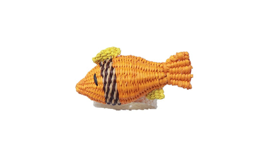 fish iraca/Straw Napkin ring - Best of Colombia