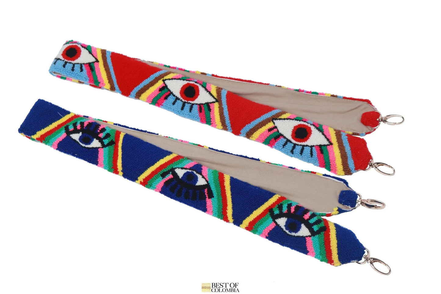 Camera / Bag Straps Eyes Edition - Best of Colombia