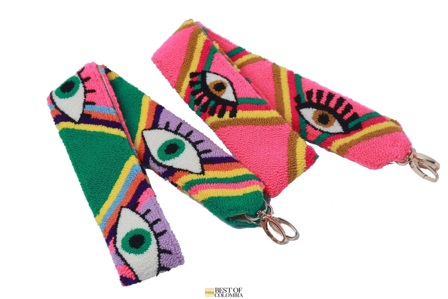 Camera / Bag Straps Eyes Edition - Best of Colombia
