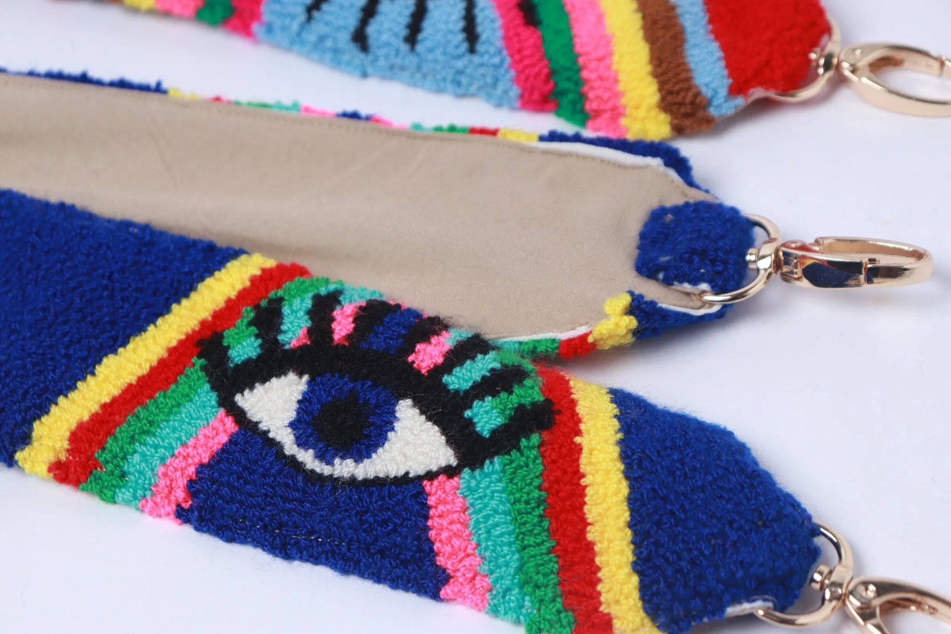 Camera / Bag Straps Eyes Edition - Best of Colombia