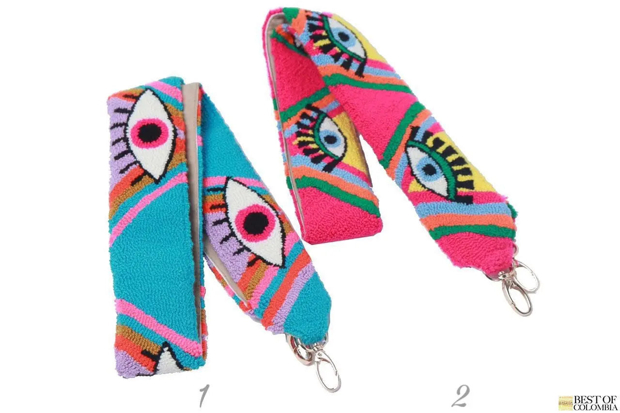 Camera / Bag Straps Eyes Edition - Best of Colombia