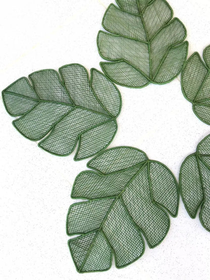 Big Leaf Iraca/Straw Placemat 40cm x 35cm Big - Best of Colombia