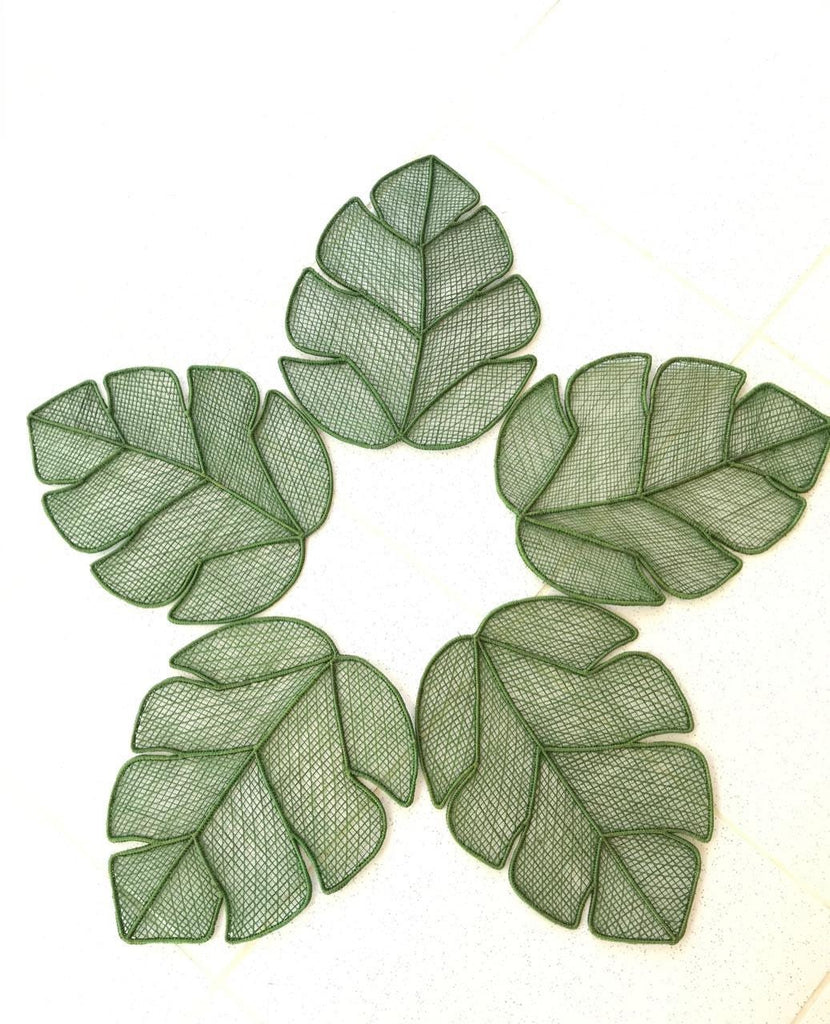 Big Leaf Iraca/Straw Placemat 40cm x 35cm Big - Best of Colombia