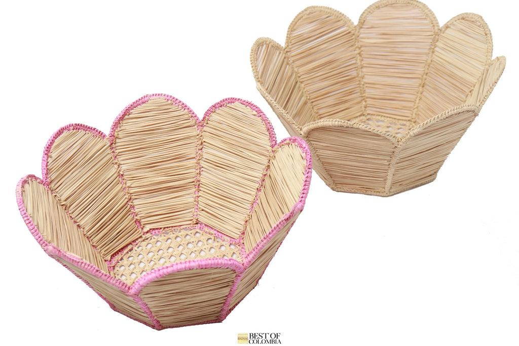 Iraca Blossom Basket - Best of Colombia