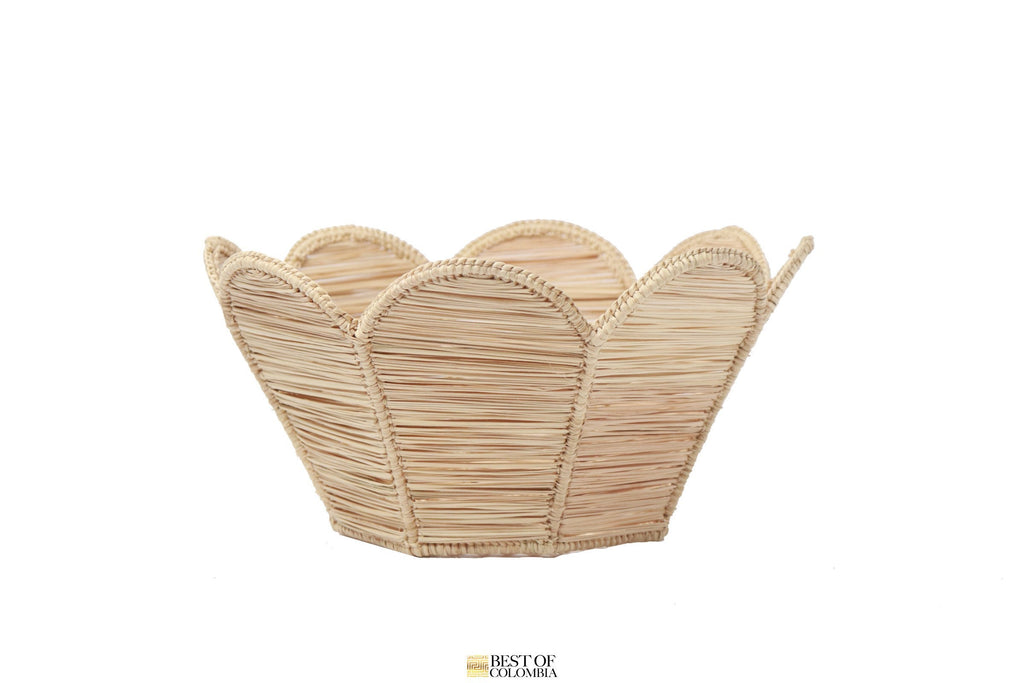 Iraca Blossom Basket - Best of Colombia