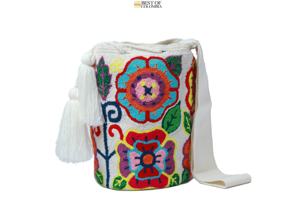 Flores Wayuu Bag - Best of Colombia