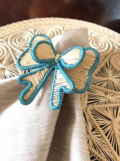 Colorfull Bow Tie Napkin Ring - Best of Colombia