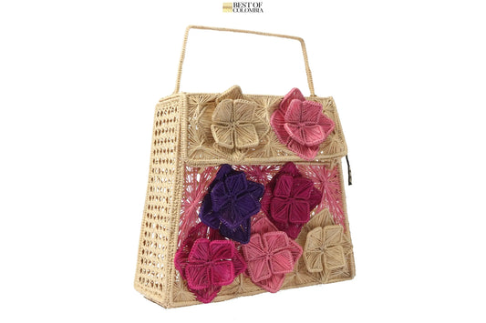 Loren Bag - Iraca Palm - Best of Colombia