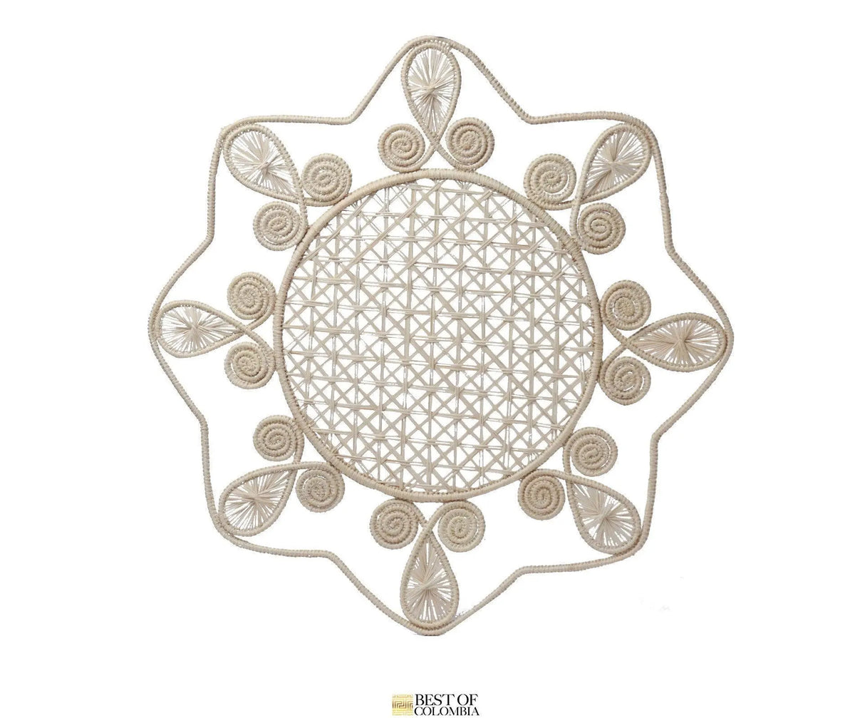 Summer Iraca Placemat - Best of Colombia