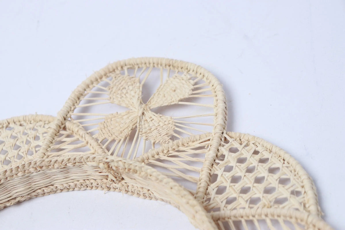 Iraca Head piece with Pearla - Ref : Judi - Best of Colombia