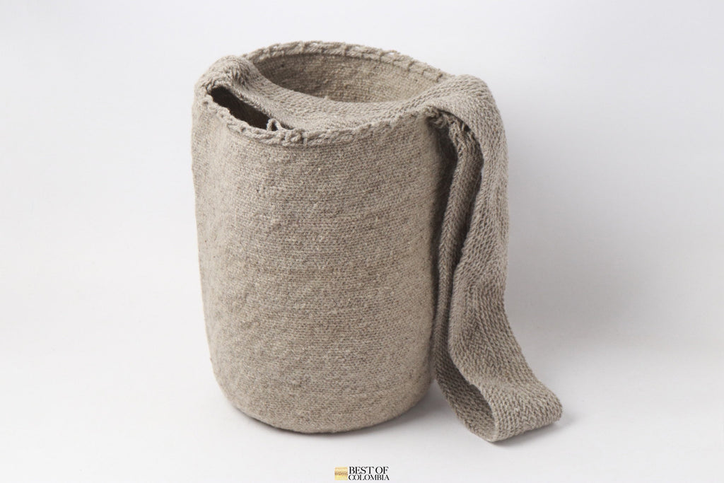 Silver arhuaca Wool Bag - Best of Colombia