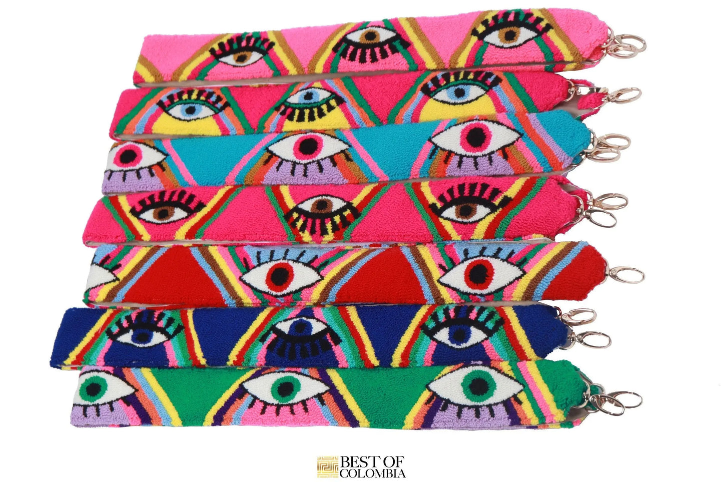 Camera / Bag Straps Eyes Edition - Best of Colombia