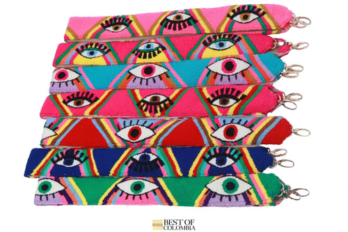 Camera / Bag Straps Eyes Edition - Best of Colombia
