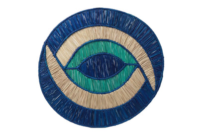Eye Iraca / Straw Placemat - Limited Edition - Best of Colombia