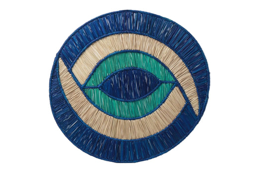 Eye Iraca / Straw Placemat - Limited Edition - Best of Colombia