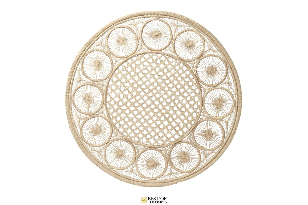 Sol Iraca Placemat - Best of Colombia
