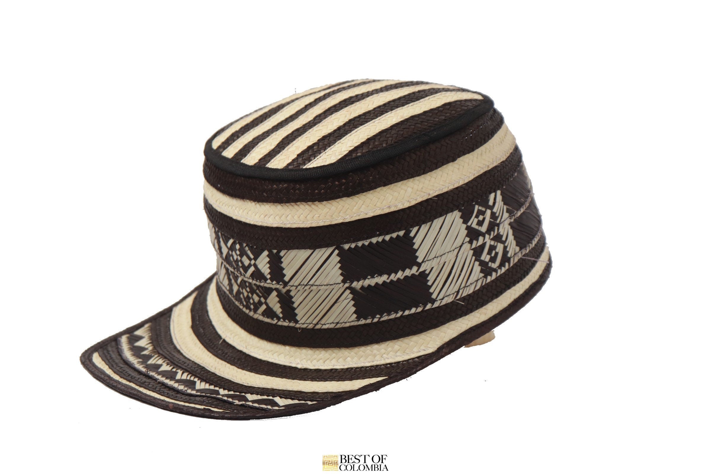 Vueltiao Cap Hat - Traditional Colombian Hat – Best of Colombia