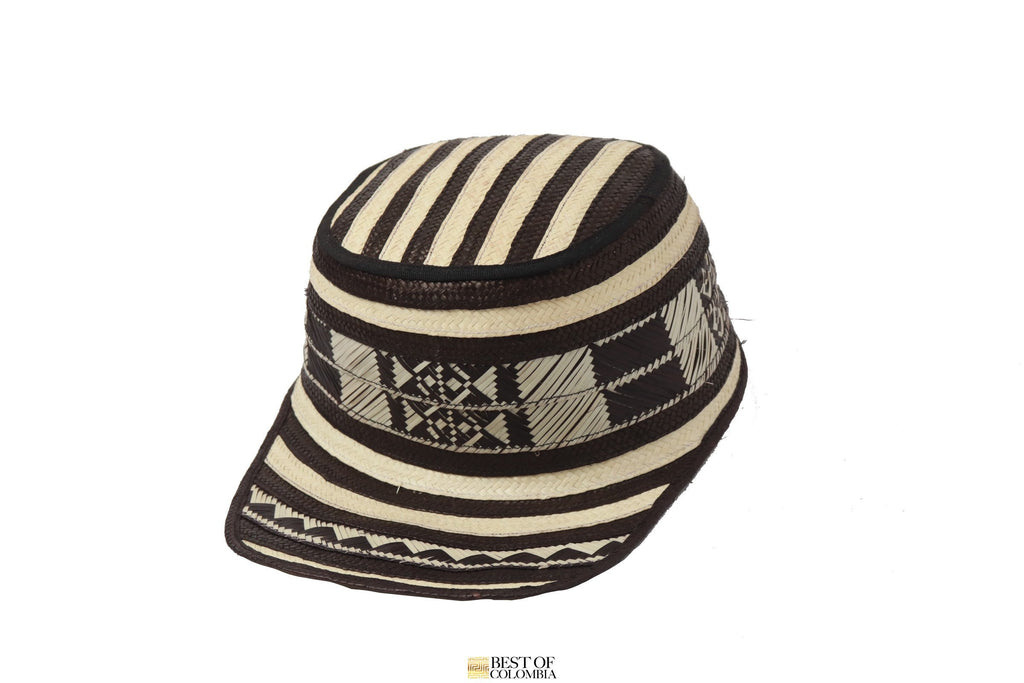 Vueltiao Cap Hat - Traditional Colombian Hat - Best of Colombia