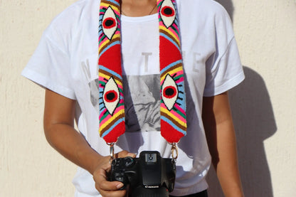 Camera / Bag Straps Eyes Edition - Best of Colombia