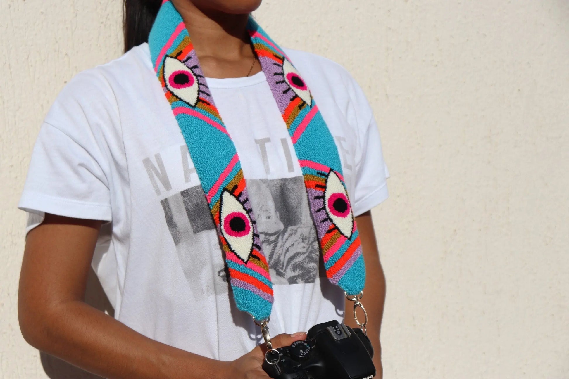 Camera / Bag Straps Eyes Edition - Best of Colombia