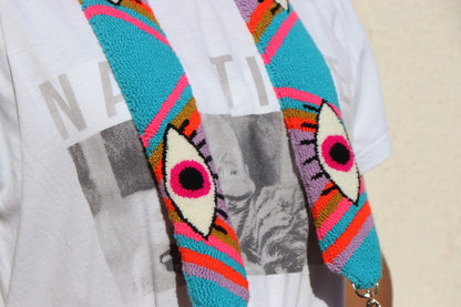 Camera / Bag Straps Eyes Edition - Best of Colombia