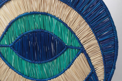 Eye Iraca / Straw Placemat - Limited Edition - Best of Colombia