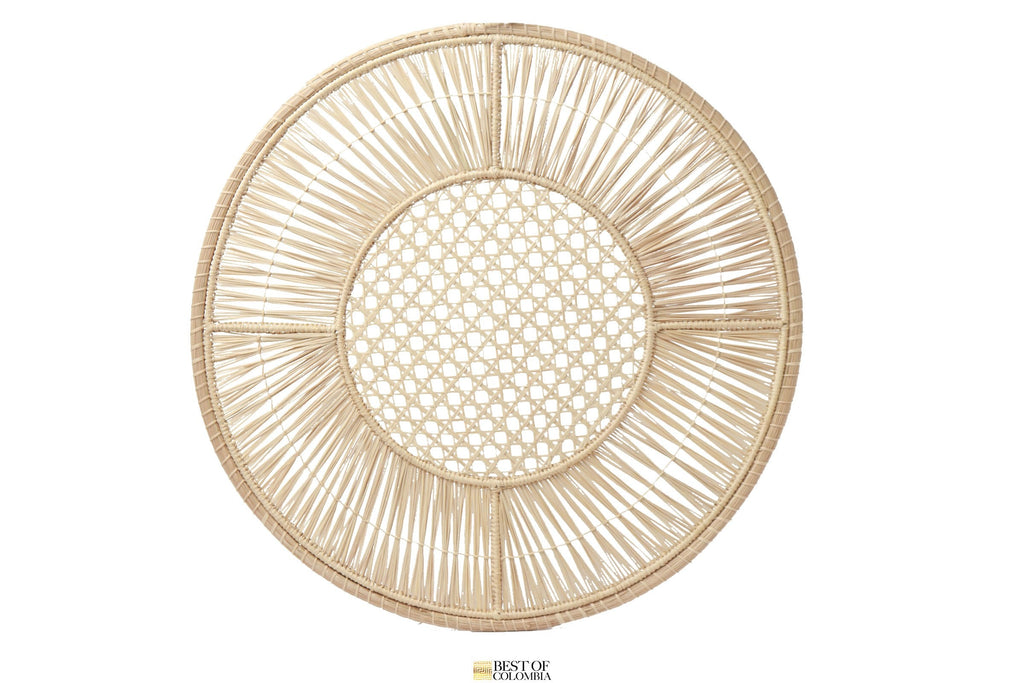 Elena Iraca/Straw Placemat - Best of Colombia