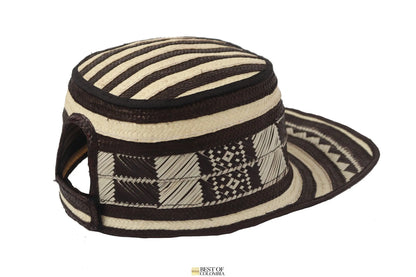 Vueltiao Cap Hat - Traditional Colombian Hat - Best of Colombia