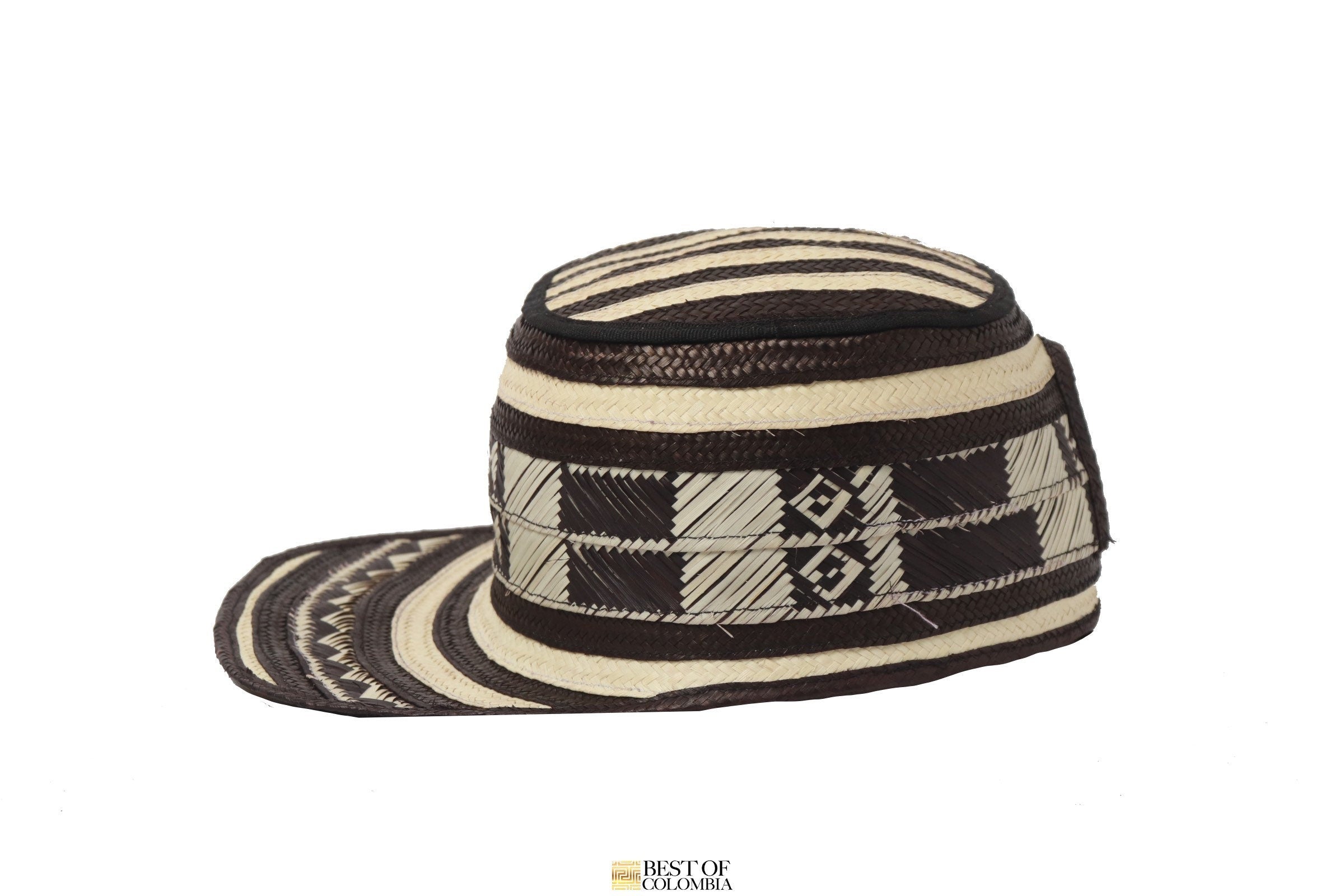 Vueltiao Cap Hat - Traditional Colombian Hat