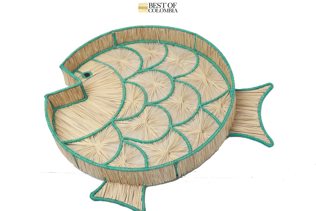 Fish Iraca Serving Tray - Best of Colombia