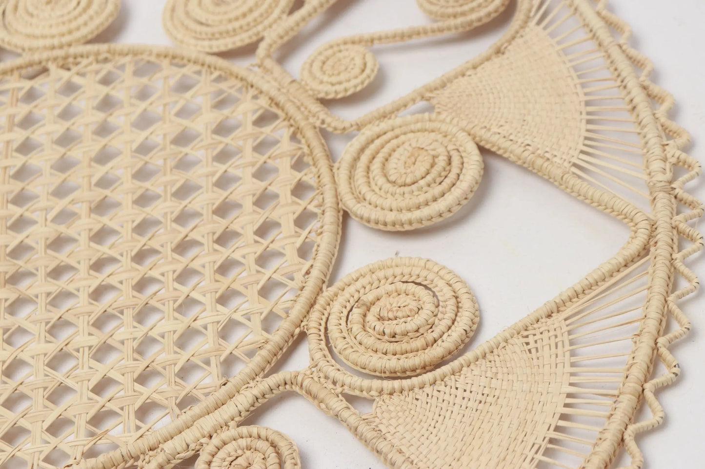 Hearts Iraca Placemat - Best of Colombia