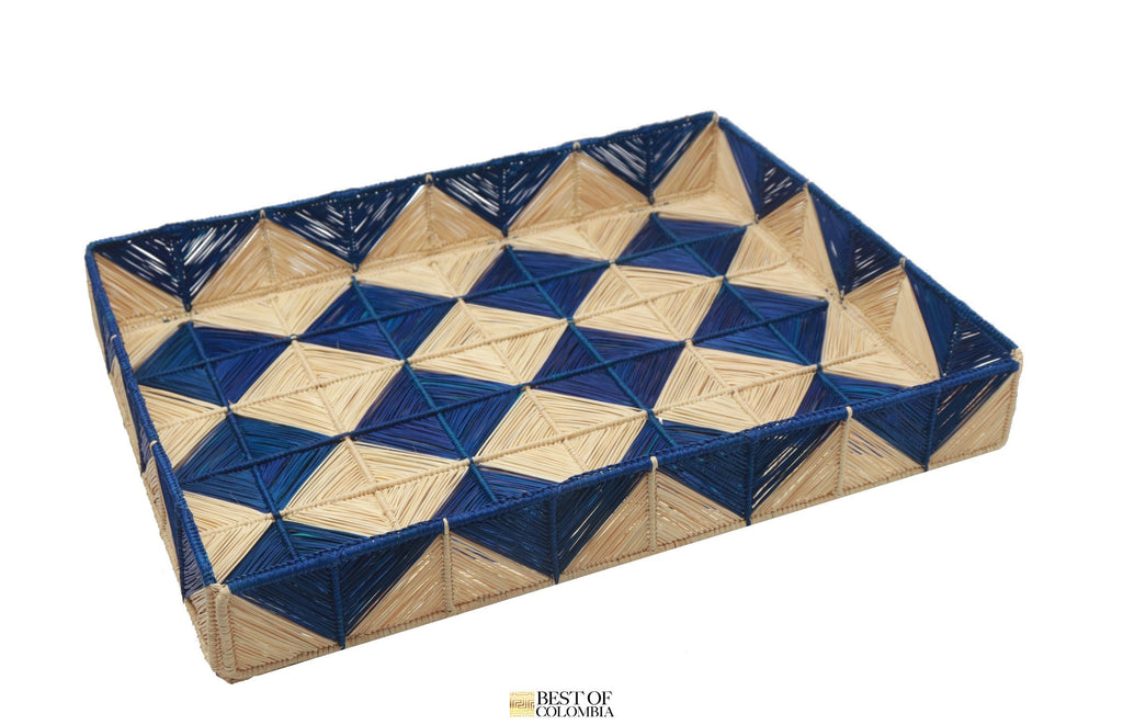Diamonds iraca Tray - Limited Edition - Best of Colombia